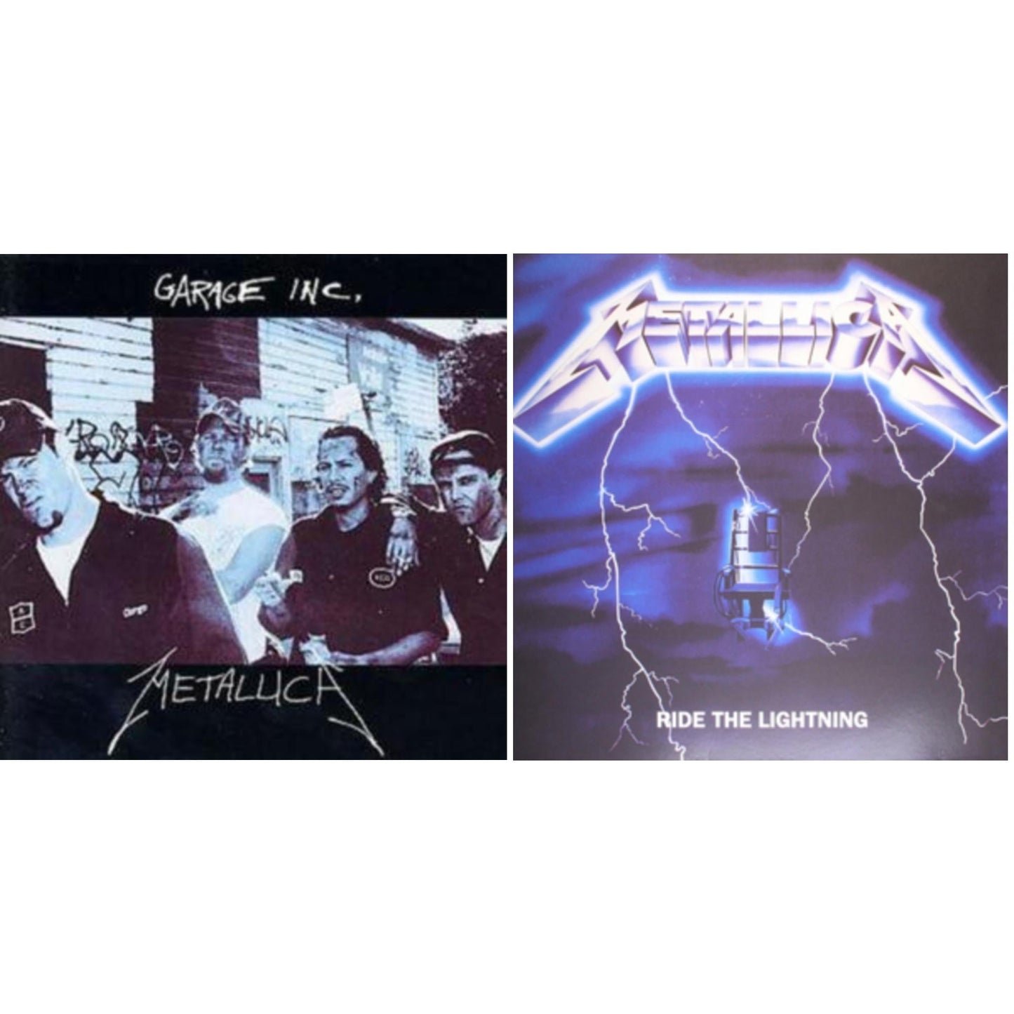 Garage Inc. & Ride The Lightning (180G)