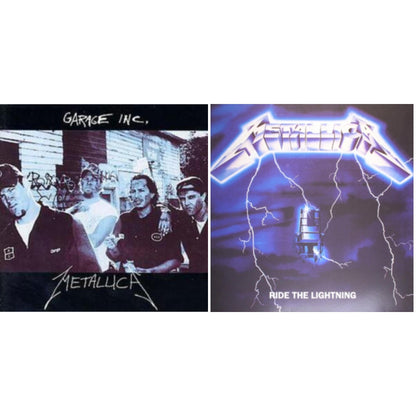 Garage Inc. & Ride The Lightning (180G)