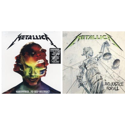 Hardwired To Self-Destruct (2LP/180G/Dl Card) & And Justice For All (Remastered)