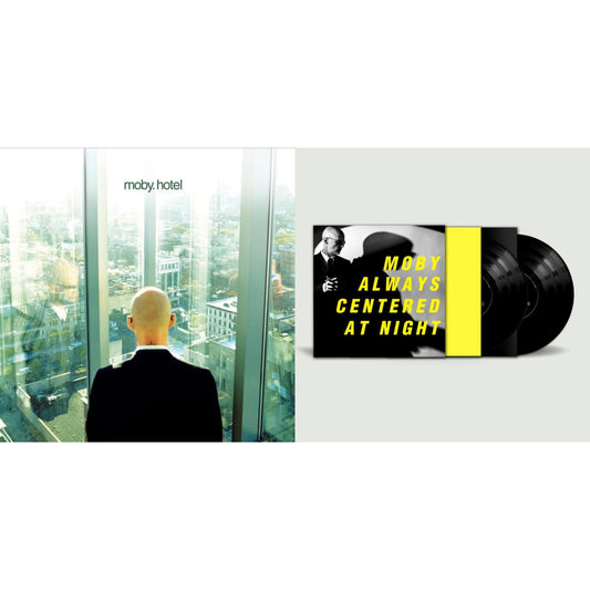Hotel & Always Centered At Night (2LP)