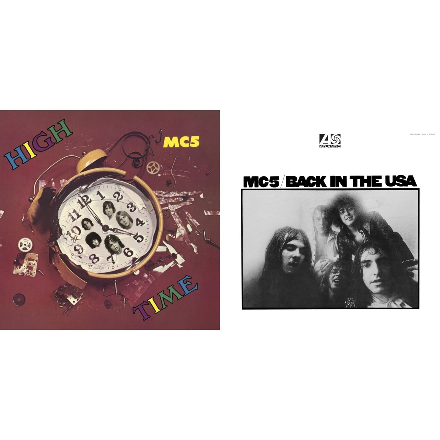 This is a 2 LP Vinyl SKU bundle.
1.This LP Vinyl is brand new.Format: LP VinylMusic Style: Garage RockThis item's title is: High Time (Clear/Yellow Splatter LP Vinyl) (Rocktober)Artist: Mc5Label: AtlanticBarcode: 603497837359Release Date: 10/6/2023
2.This LP Vinyl is brand new.