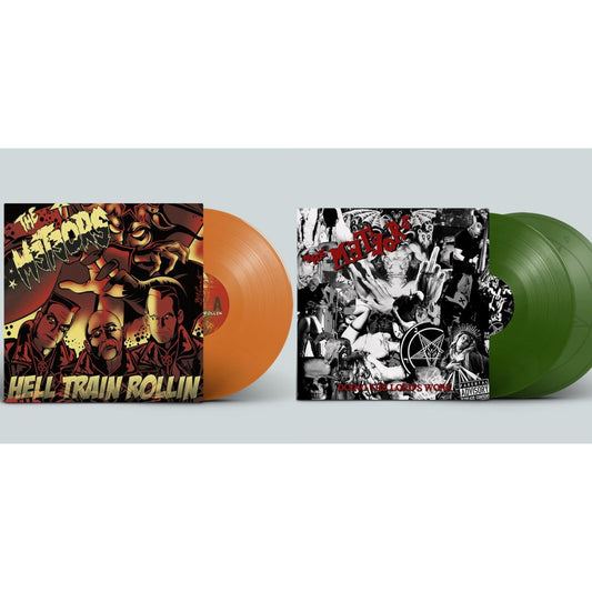 Hell Train Rollin & Doing The Lord's Work (Green LP Vinyl)