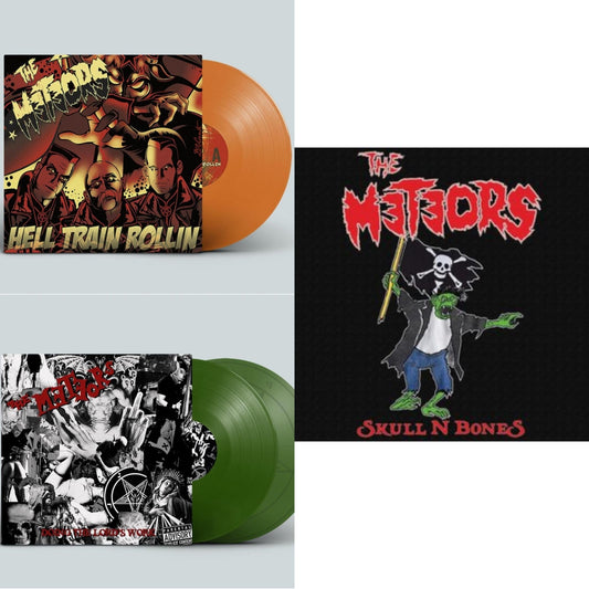 Hell Train Rollin & Doing The Lord's Work (Green LP Vinyl) & Skull N Bones
