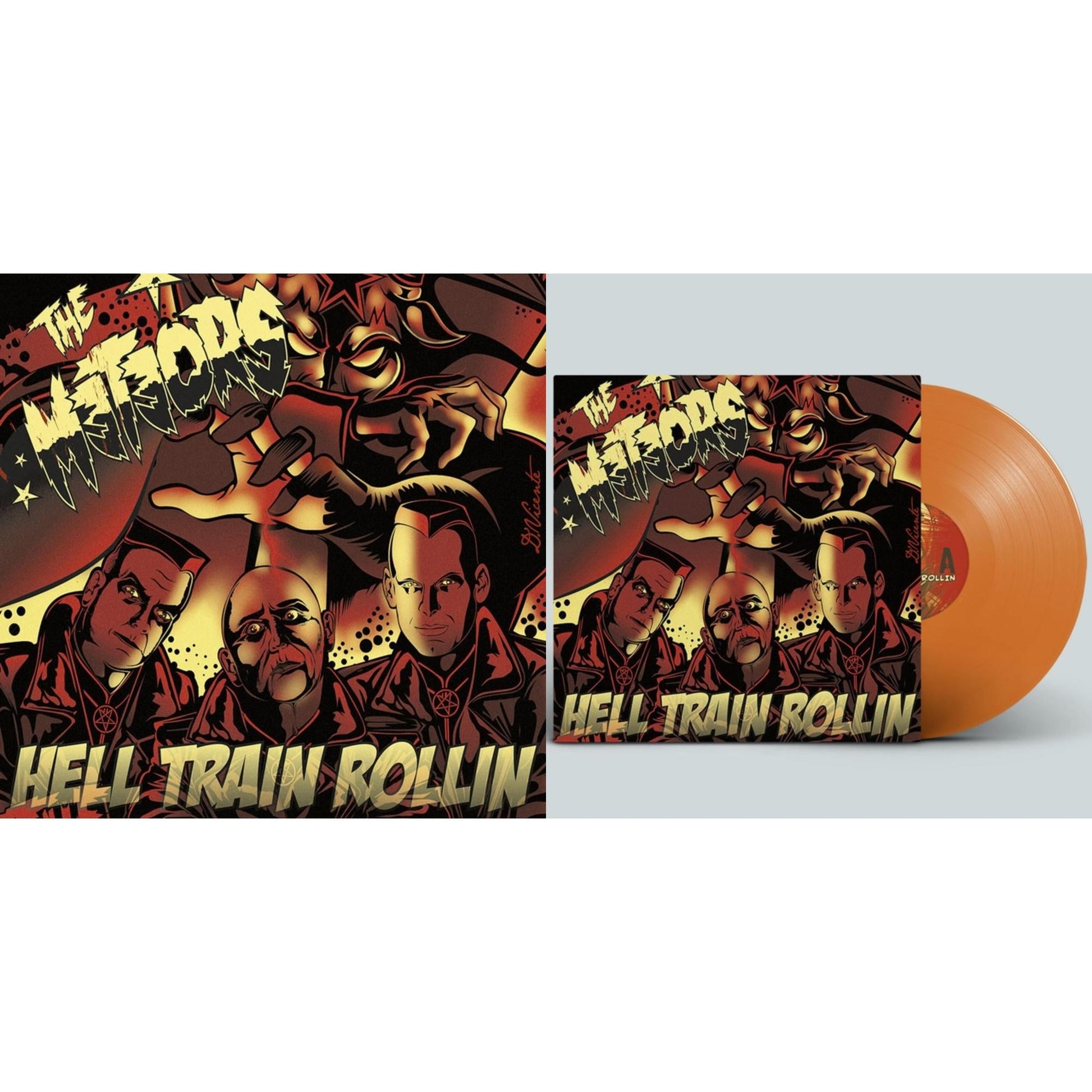 This is a 2 LP Vinyl SKU bundle.
1.This LP Vinyl is brand new.Format: LP VinylMusic Style: PsychobillyThis item's title is: Hell Train RollinArtist: MeteorsLabel: SVART RECORDSBarcode: 6430077095045Release Date: 2/11/2022
2.This LP Vinyl is brand new.