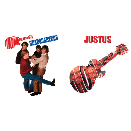Headquarters (Translucent Red LP Vinyl/55Th Anniversary Mono Edition) & Justus (180G/Clear Violet LP Vinyl/Anniversary Edition/Gatefold Cover)
