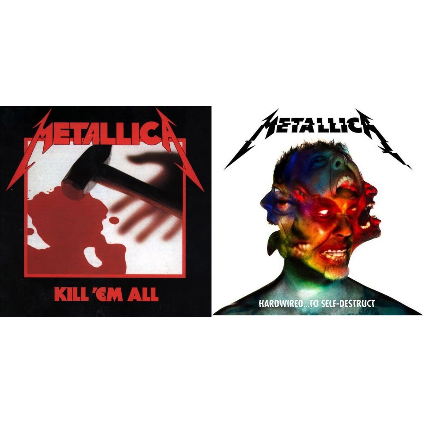 Kill Em All (Remastered) & Hardwired To Self-Destruct (Deluxe)