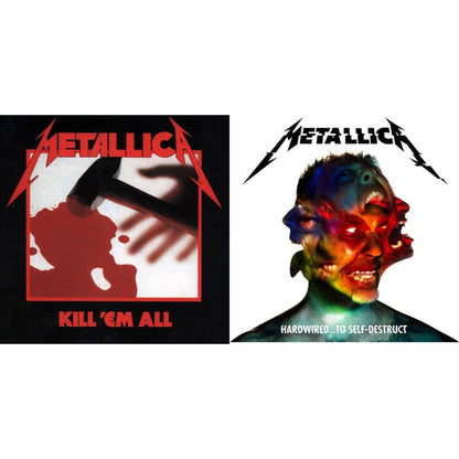 Kill Em All (Remastered) & Hardwired To Self-Destruct (Deluxe)