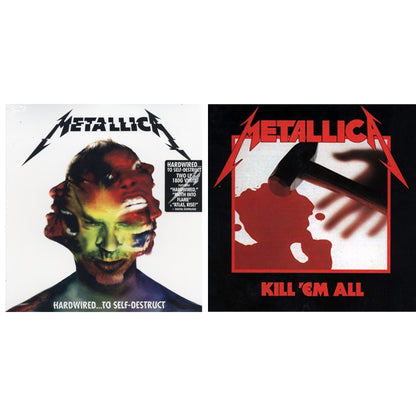 This is a 2 LP Vinyl SKU bundle.
1.This LP Vinyl is brand new.Format: LP VinylMusic Style: Heavy MetalThis item's title is: Hardwired To Self-Destruct (2LP/180G/Dl Card)Artist: MetallicaLabel: BLACKENED RECORDINGS INC. (METBarcode: 858978005288Release Date: 11/18/2016
2.