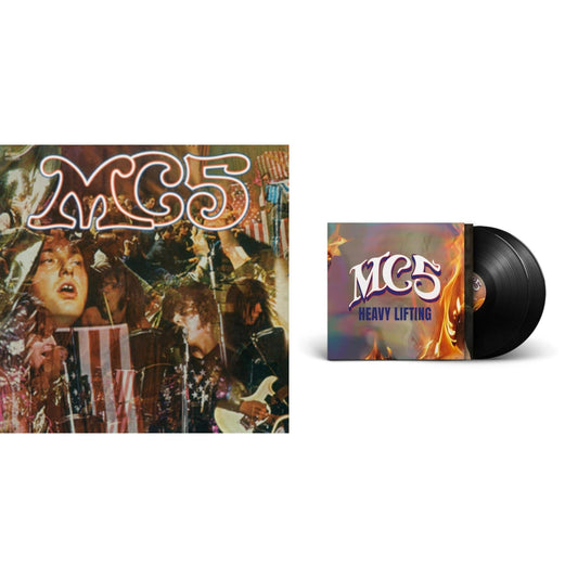 Kick Out The Jams & Heavy Lifting/Bonus Live Tracks (2LP/180G)