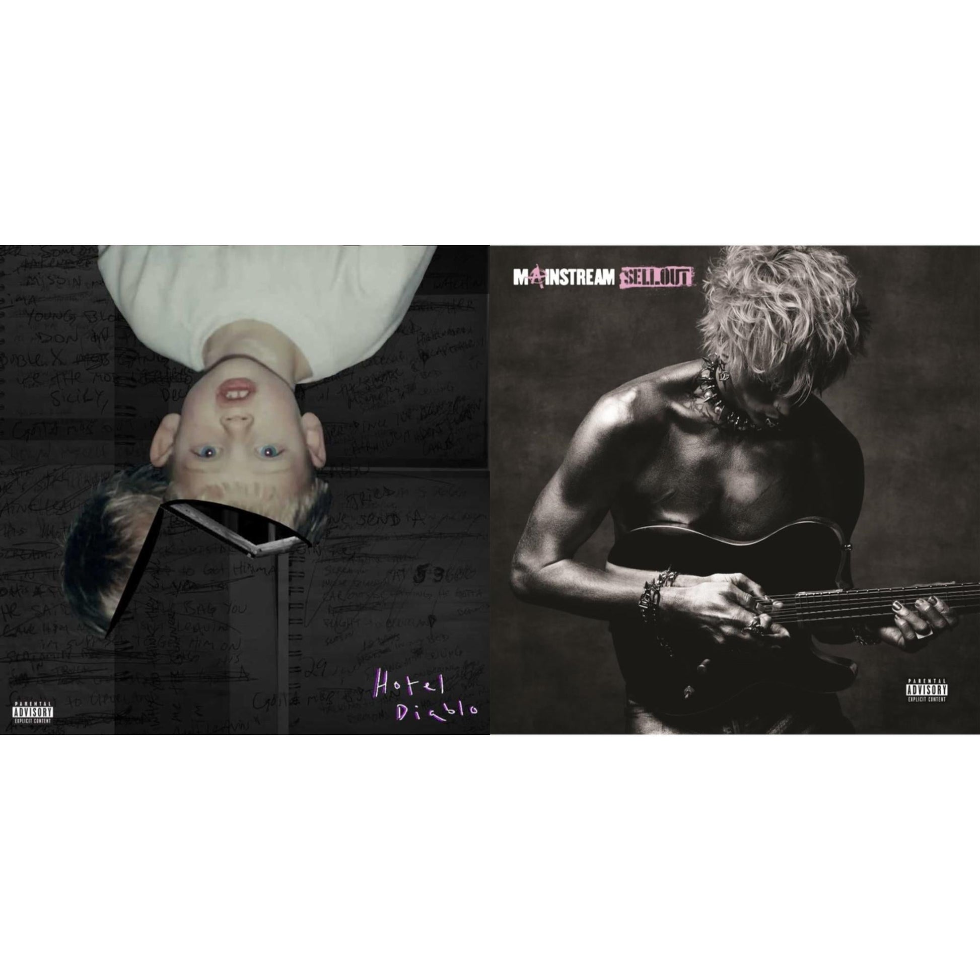 This is a 2 LP Vinyl SKU bundle.
1.This LP Vinyl is brand new.Format: LP VinylMusic Style: Alternative RockThis item's title is: Mainstream Sellout (X)Artist: MgkLabel: BAD BOY / INTERSCOPEBarcode: 602445544479Release Date: 6/24/2022
2.This LP Vinyl is brand new.