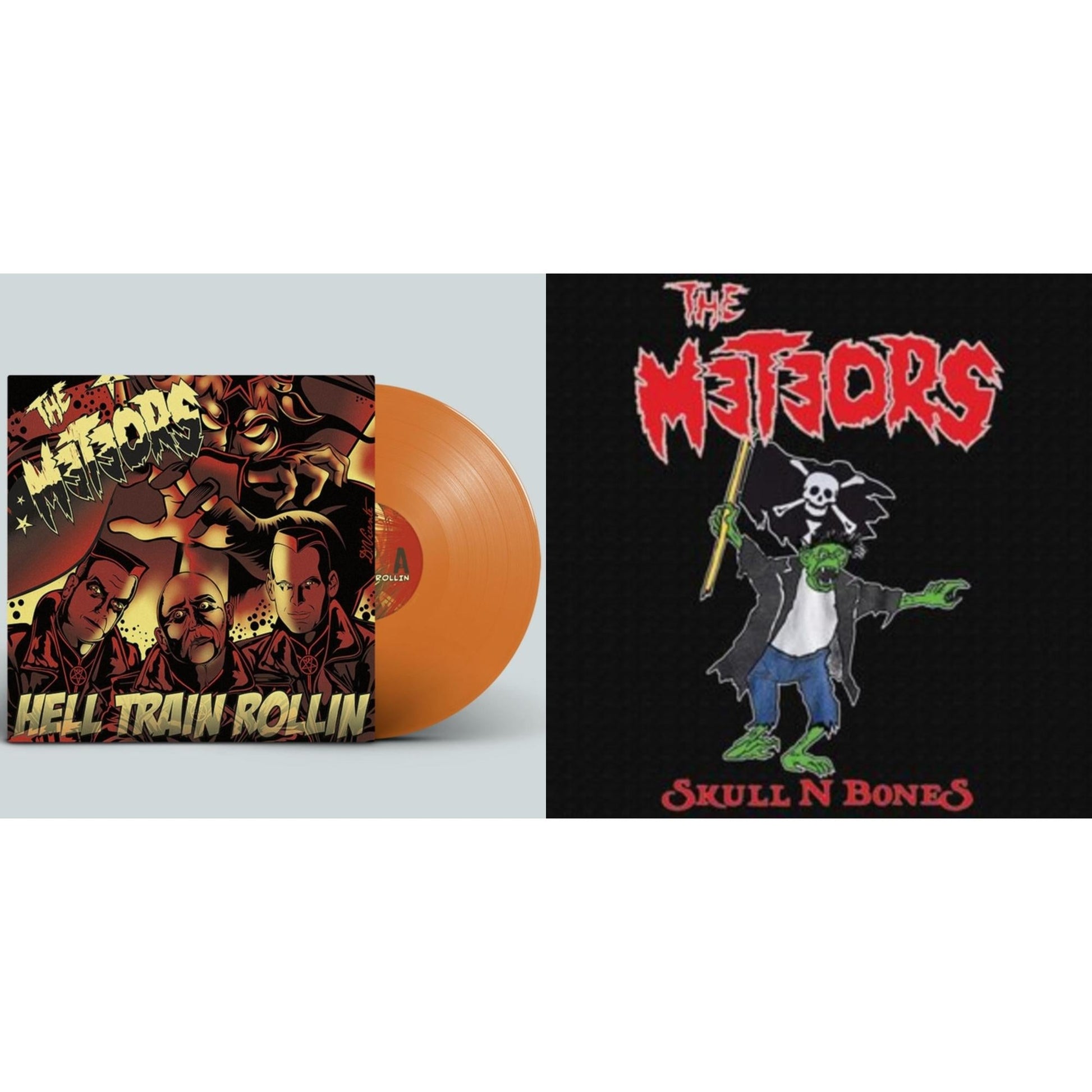 This is a 2 LP Vinyl SKU bundle.
1.This LP Vinyl is brand new.Format: LP VinylThis item's title is: Hell Train RollinArtist: MeteorsLabel: SVART RECORDSBarcode: 6430077095052Release Date: 2/11/2022
2.This LP Vinyl is brand new.