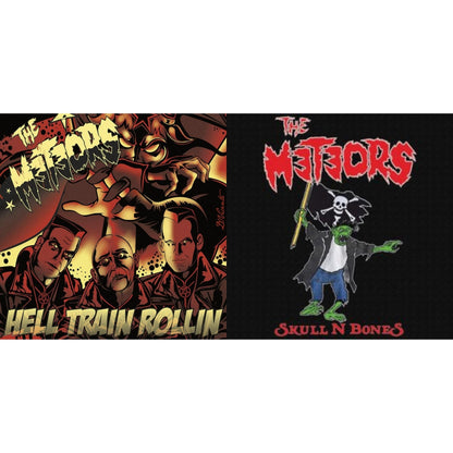 This is a 2 LP Vinyl SKU bundle.
1.This LP Vinyl is brand new.Format: LP VinylMusic Style: PsychobillyThis item's title is: Hell Train RollinArtist: MeteorsLabel: SVART RECORDSBarcode: 6430077095045Release Date: 2/11/2022
2.This LP Vinyl is brand new.