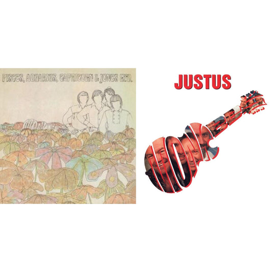 Pisces, Aquarius, Capricorn & Jones Ltd. (Violet LP Vinyl/Limited Anniversary Edition) & Justus (180G/Clear Violet LP Vinyl/Anniversary Edition/Gatefold Cover)