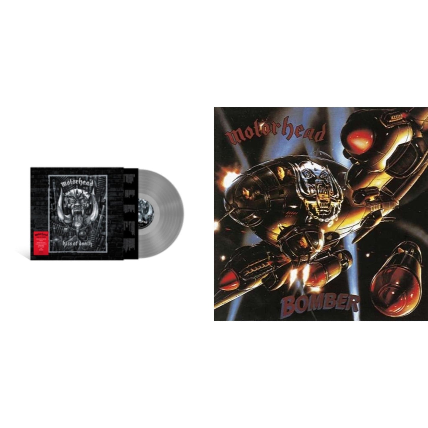 This is a 2 LP Vinyl SKU bundle.
1.This LP Vinyl is brand new.Format: LP VinylMusic Style: Heavy MetalThis item's title is: Kiss Of DeathArtist: MotorheadLabel: BMG RIGHTS MANAGEMENT (UK) LTDBarcode: 4050538826111Release Date: 5/12/2023
2.This LP Vinyl is brand new.