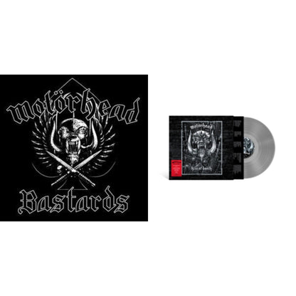 Bastards (Black/Red Splatter LP Vinyl) & Kiss Of Death