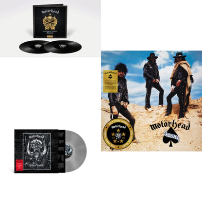 Everything Louder Forever - The Very Best Of (2LP) & Kiss Of Death & Ace Of Spades (50Th Anniversary) (Blue/White LP Vinyl/Half-Speed Master)
