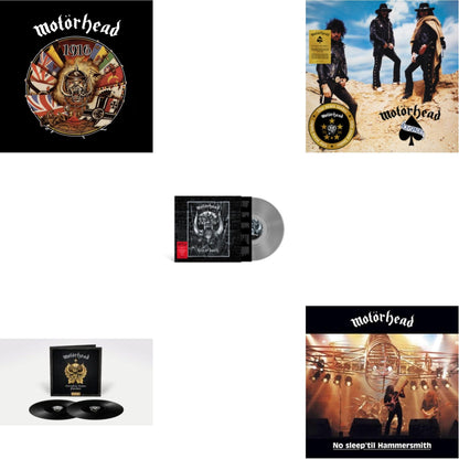 1916 & Everything Louder Forever - The Very Best Of (2LP) & Kiss Of Death & Ace Of Spades (50Th Anniversary) (Blue/White LP Vinyl/Half-Speed Master) & No Sleep Til Hammersmith