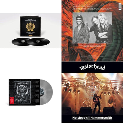 Everything Louder Forever - The Very Best Of (2LP) & Snake Bite Love & Kiss Of Death & No Sleep Til Hammersmith