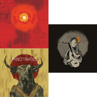 Karma (180G/Dl Card) & Minotaurus (180G/Dl Card) & Oscuras Flores