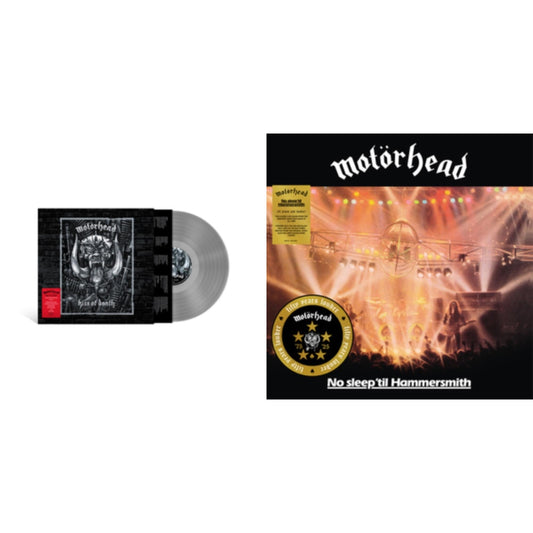 Kiss Of Death & No Sleep Til Hammersmith (50Th Anniversary) (Yellow/Black LP Vinyl/Half-Speed)