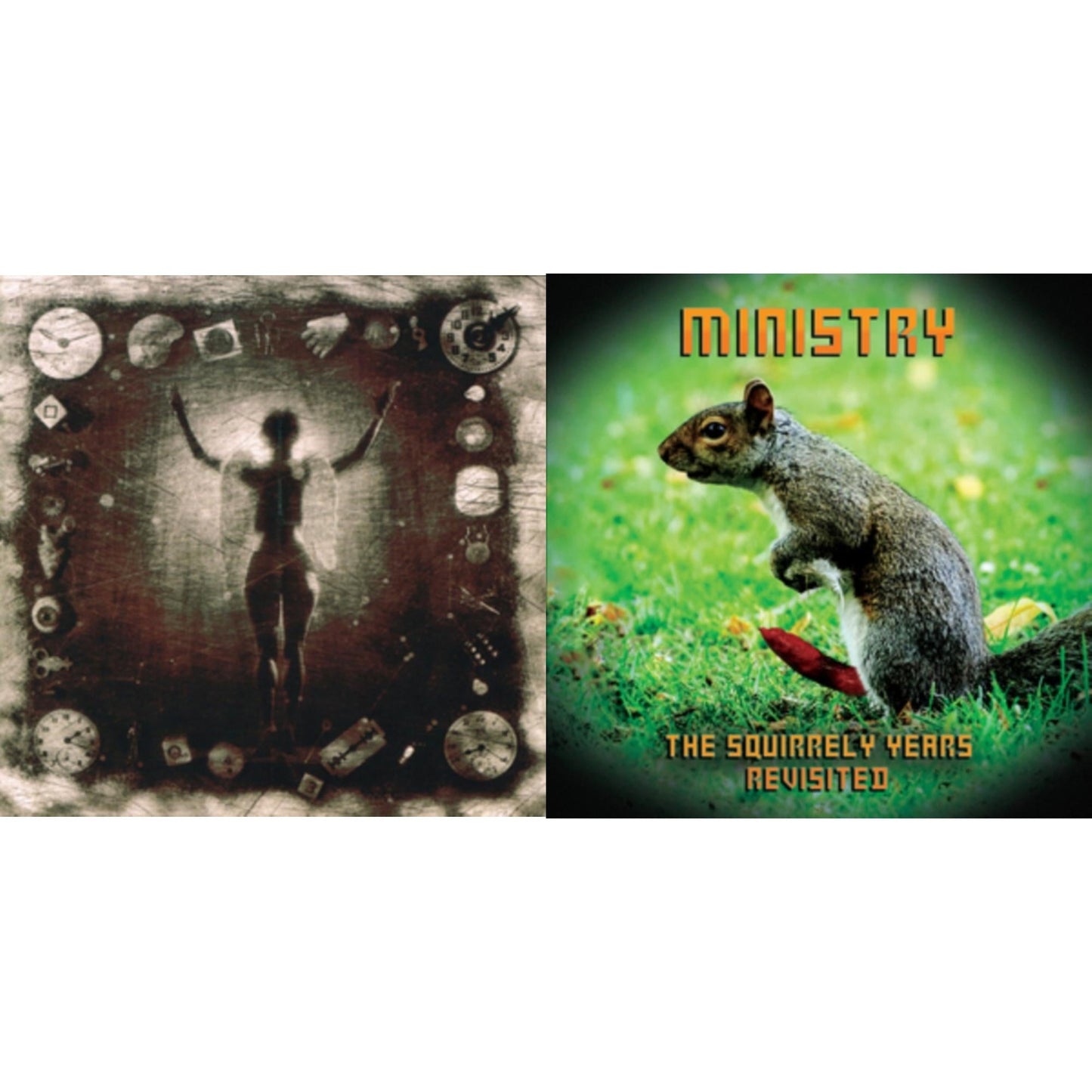 Ke*A*H** (Psalm 69) (180G) & Squirrely Years Revisited (Purple Marble LP Vinyl)