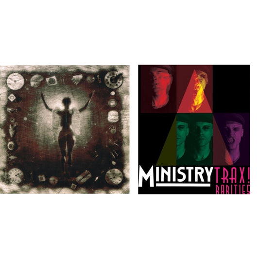 This is a 2 LP Vinyl SKU bundle.
1.This LP Vinyl is brand new.Format: LP VinylMusic Style: IndustrialThis item's title is: Ke*A*H** (Psalm 69) (180G)Artist: MinistryLabel: RHINO/WARNER BROS.Barcode: 081227976019Release Date: 8/30/2011
2.This LP Vinyl is brand new.