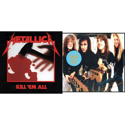 Kill Em All (180G) & $5.98 Ep: Garage Days Re-Revisited (Remastered)