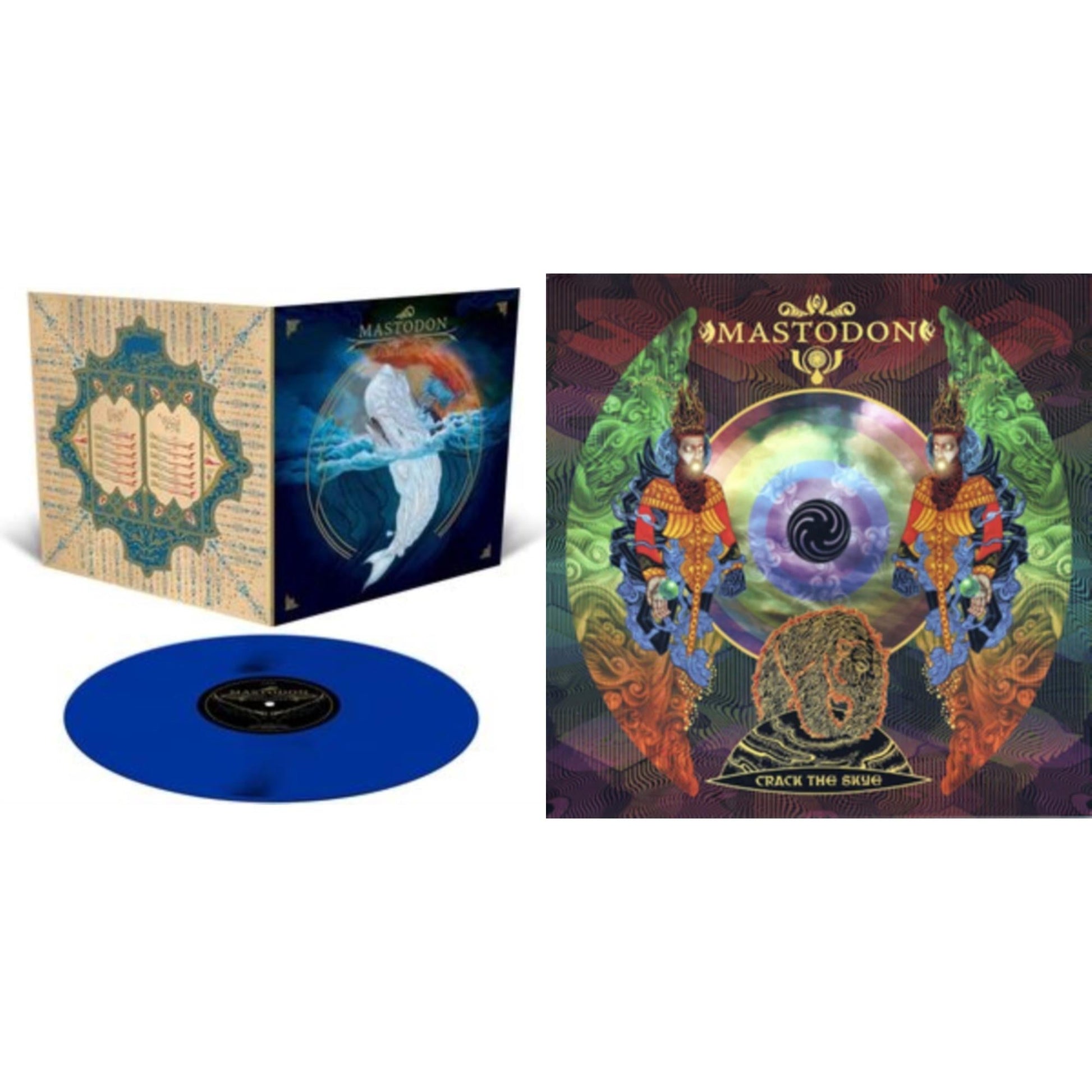 This is a 2 LP Vinyl SKU bundle.
1.This LP Vinyl is brand new.Format: LP VinylMusic Style: Progressive MetalThis item's title is: Leviathan (Opaque Blue LP Vinyl)Artist: MastodonLabel: RELAPSEBarcode: 781676493319Release Date: 5/5/2023
2.This LP Vinyl is brand new.