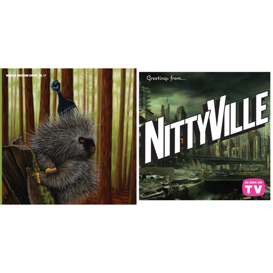 This is a 2 LP Vinyl SKU bundle.
1.This LP Vinyl is brand new.Format: LP VinylThis item's title is: Channel 85 Presents Nittyville: Season 1Artist: MadlibLabel: MADLIB INVAZIONBarcode: 989327000910Release Date: 6/9/2023
2.This LP Vinyl is brand new.