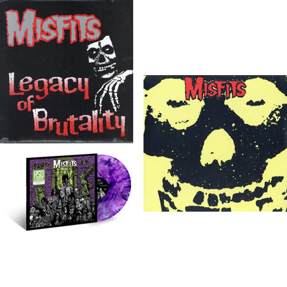 This is a 3 LP Vinyl SKU bundle.
1.This LP Vinyl is brand new.Format: LP VinylMusic Style: PunkThis item's title is: Legacy Of BrutalityArtist: MisfitsLabel: ASTRALWERKSBarcode: 017046190619Release Date: 4/2/1995
2.This LP Vinyl is brand new.