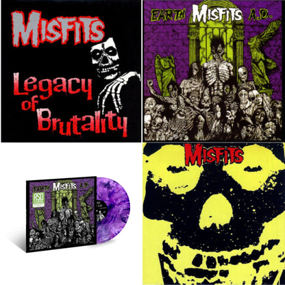 This is a 4 LP Vinyl SKU bundle.
1.This LP Vinyl is brand new.Format: LP VinylMusic Style: PunkThis item's title is: Legacy Of BrutalityArtist: MisfitsLabel: ASTRALWERKSBarcode: 017046190619Release Date: 4/2/1995
2.This LP Vinyl is brand new.