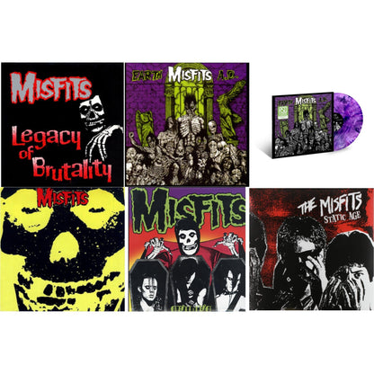 Earth A.D. & Legacy Of Brutality & Evilive & Collection & Static Age & Earth A.D. / Wolfs Blood (Purple Swirl LP Vinyl) (Rsd Essential)