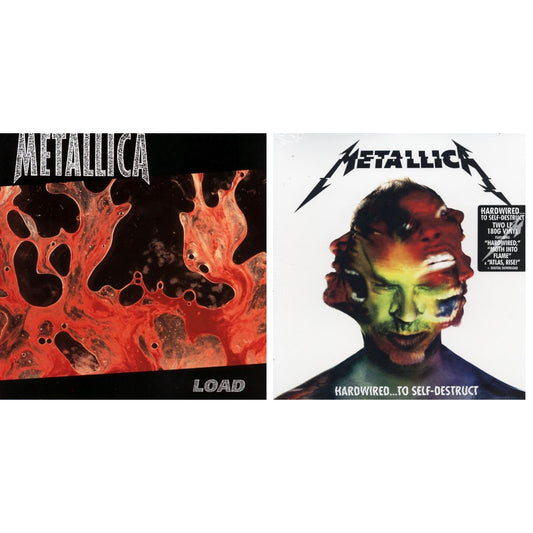 Load (Remastered/2LP/180G) & Hardwired To Self-Destruct (2LP/180G/Dl Card)