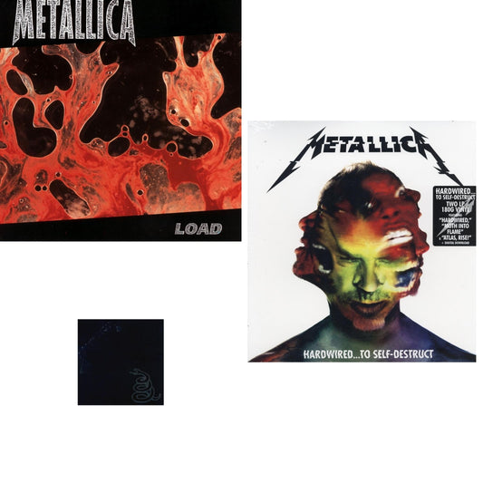 Load (Remastered/2LP/180G) & Metallica (Remastered/2LP) & Hardwired To Self-Destruct (2LP/180G/Dl Card)