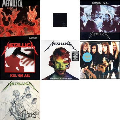Load (Remastered/2LP/180G) & Metallica (Remastered/2LP) & Garage Inc. & Kill Em All (180G) & Hardwired To Self-Destruct (2LP/180G/Dl Card) & $5.98 Ep: Garage Days Re-Revisited (Remastered) & And Justice For All (Remastered)