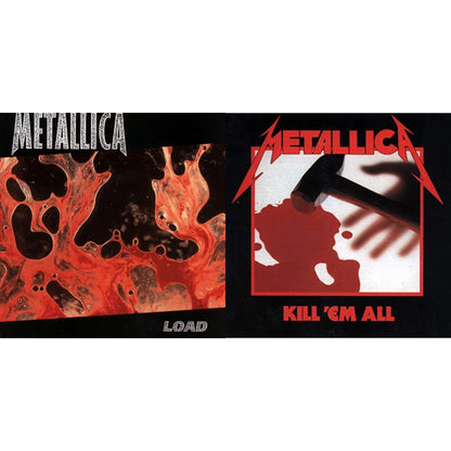 Load (Remastered/2LP/180G) & Kill Em All (180G)