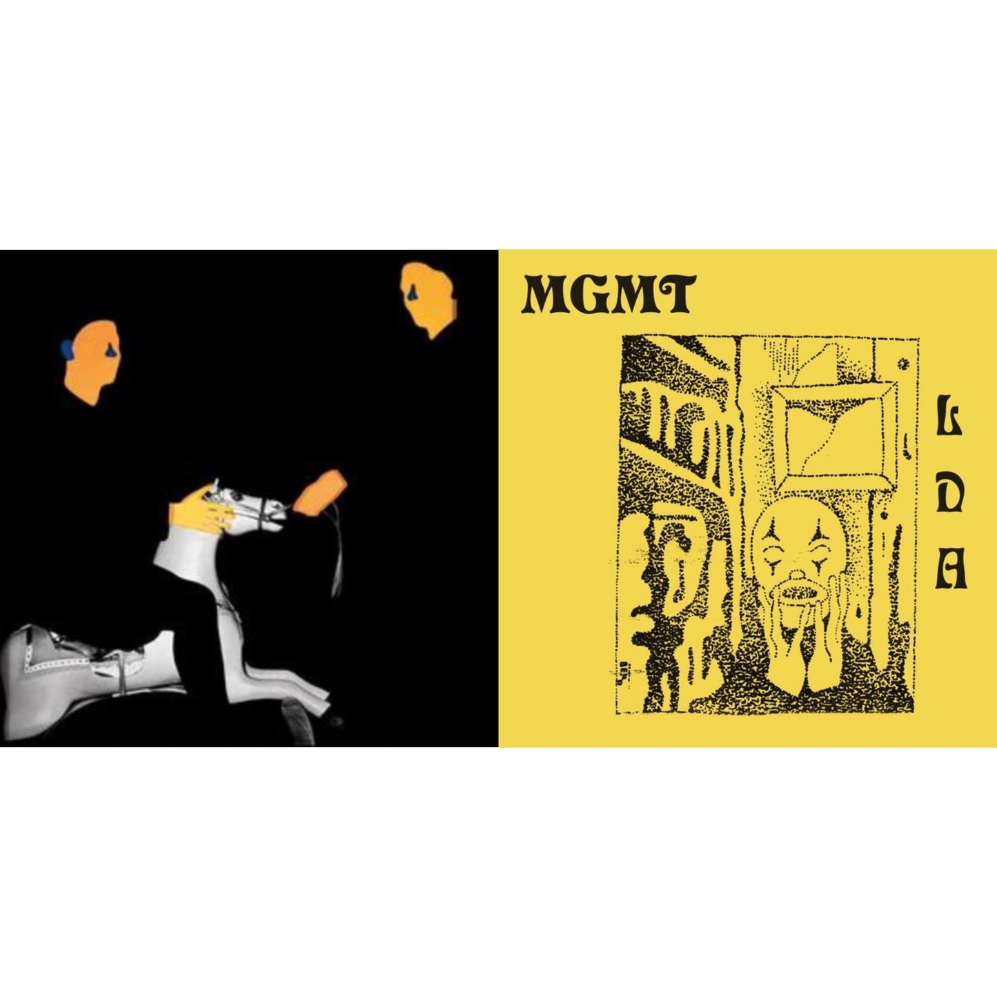 Loss Of Life (Black & Grey Splatter LP Vinyl/140G) & Little Dark Age (X) (2LP/180G/Dl Card)