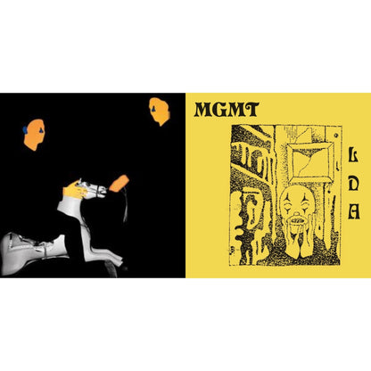 Loss Of Life (Black & Grey Splatter LP Vinyl/140G) & Little Dark Age (X) (2LP/180G/Dl Card)