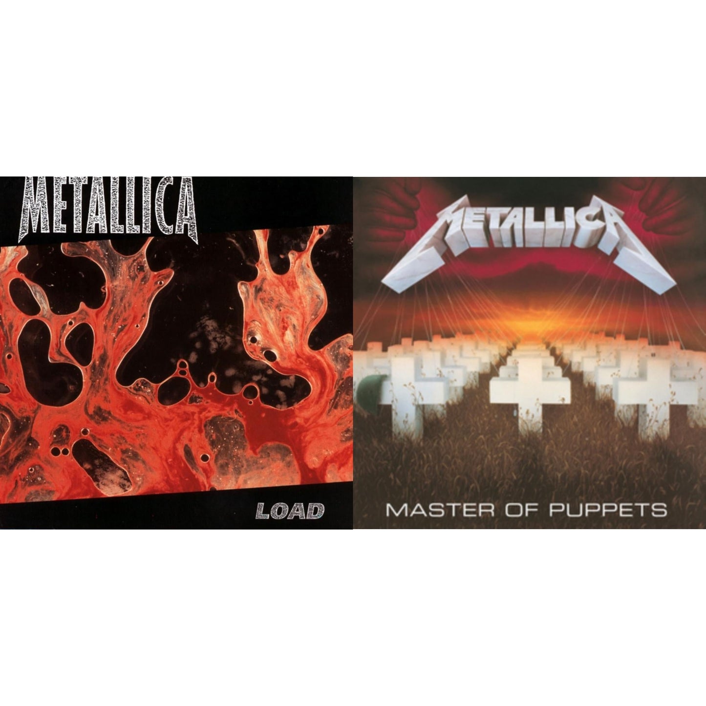 Load (Remastered/2LP/180G) & Master Of Puppets (Remastered)