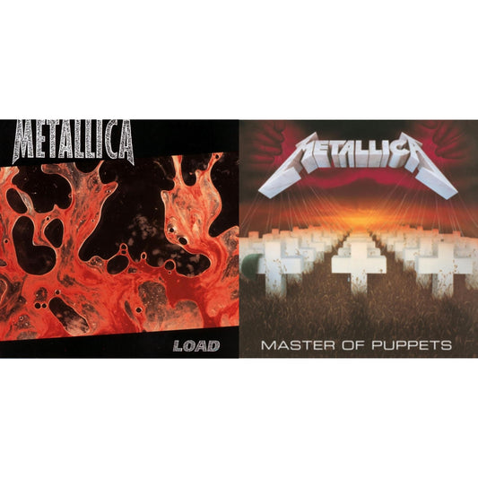 Load (Remastered/2LP/180G) & Master Of Puppets (Remastered)