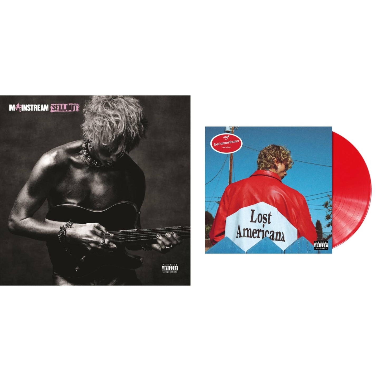 Mainstream Sellout (X) & Lost Americana  (X) (Brick Red LP Vinyl)
