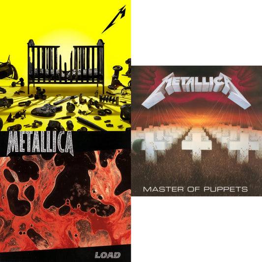 72 Seasons (2LP) & Load (Remastered/2LP/180G) & Master Of Puppets (Remastered)