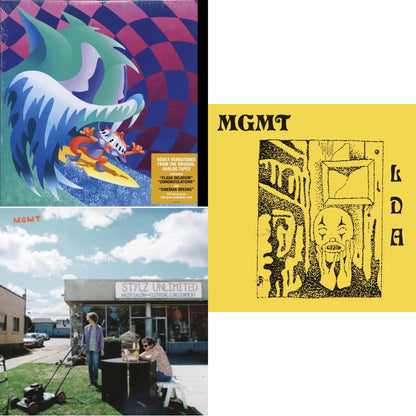 Congratulations (2LP/180G) & Mgmt (180G/Dl Card) & Little Dark Age (X) (2LP/180G/Dl Card)
