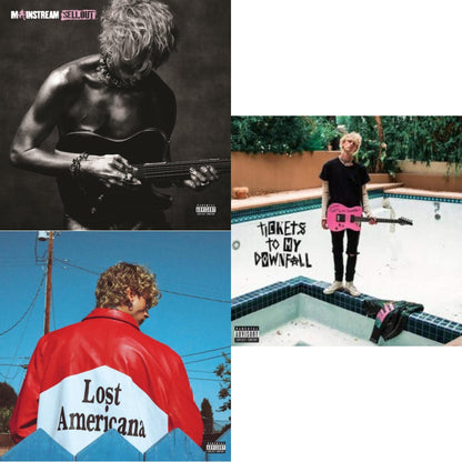 Mainstream Sellout (X) & Lost Americana  (X) (Brick Red LP Vinyl) & Tickets To My Downfall