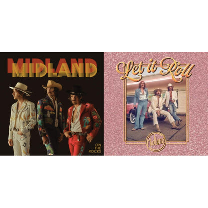 On The Rocks & Let It Roll (2 LP)