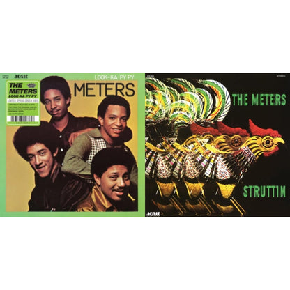 This is a 2 LP Vinyl SKU bundle.
1.This LP Vinyl is brand new.Format: LP VinylMusic Style: Bayou FunkThis item's title is: Look-Ka Py Py (Spring Green LP Vinyl)Artist: MetersLabel: JACKPOT RECORDSBarcode: 843563146958Release Date: 8/25/2023
2.This LP Vinyl is brand new.