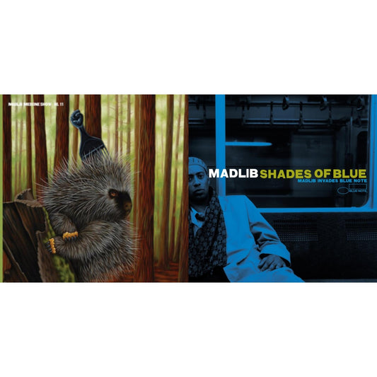 This is a 2 LP Vinyl SKU bundle.
1.This LP Vinyl is brand new.Format: LP VinylMusic Style: InstrumentalThis item's title is: Shades Of Blue (Blue Note Classic Vinyl Series) (2LP)Artist: MadlibLabel: BLUE NOTEBarcode: 602455077233Release Date: 6/16/2023
2.This LP Vinyl is brand new.