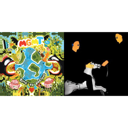 Time To Pretend (20Th Anniversary/Ep/Banana Yellow LP Vinyl) & Loss Of Life (Black & Grey Splatter LP Vinyl/140G)