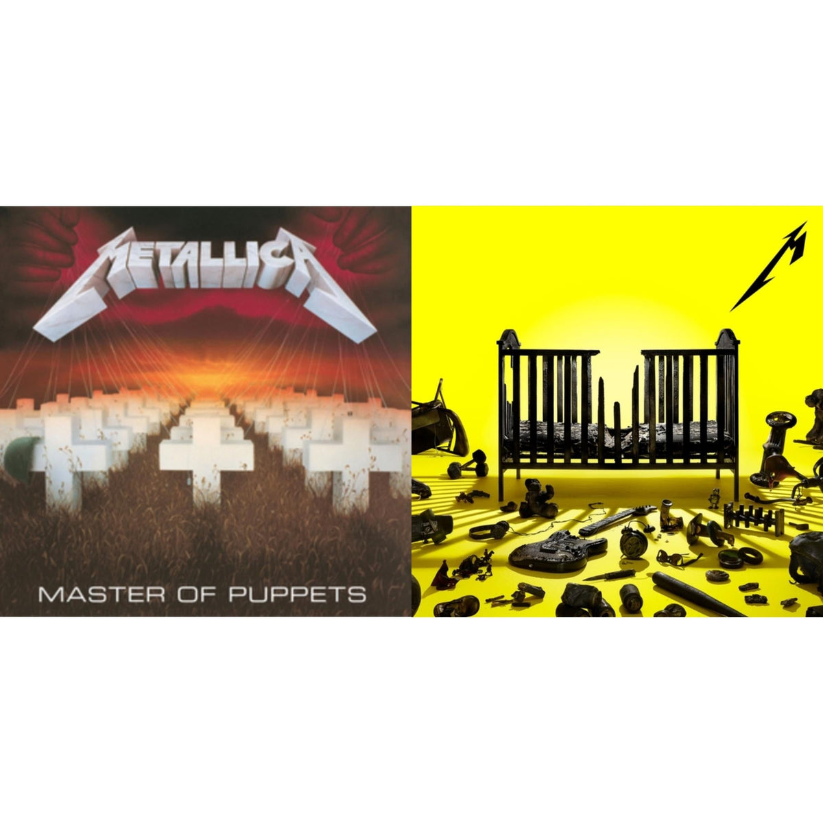 Metallica - 72 Seasons (2LP) & Master Of Puppets (Remastered)
