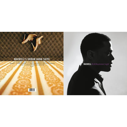 Maxwell's Urban Hang Suite (2LP/150G/Gold Metallic Vinyl/Dl Card) & Blacksummers'night (2009) (150G/Silver Metallic LP Vinyl)